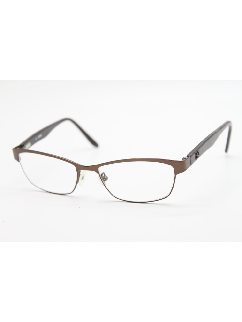 GUESS GU 2420 METALLIC BROWN GOLD AUTHENTIC EYEGLASSES 53-16